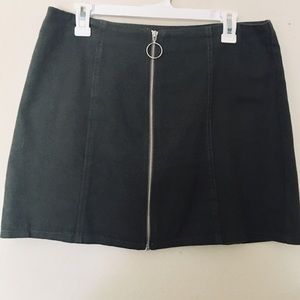 NWT Dark Grey Skirt